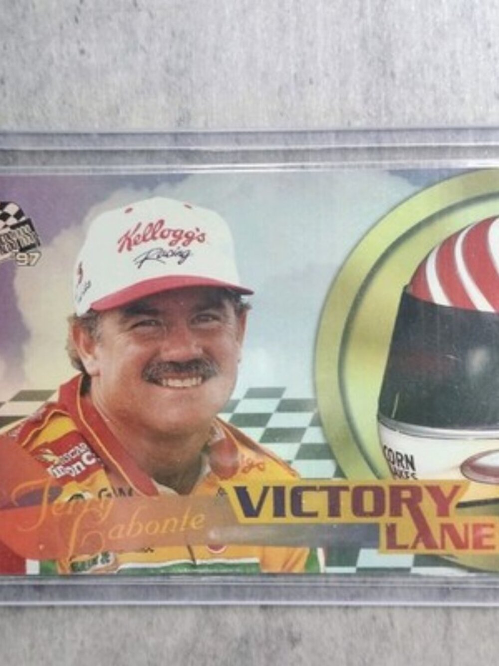 1997 Press Pass Victory Lane Holofoil Terry Labonte #5A Insert